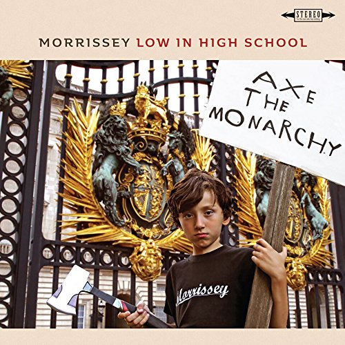 News – Morrissey annonce un nouvel album : Low in High-School