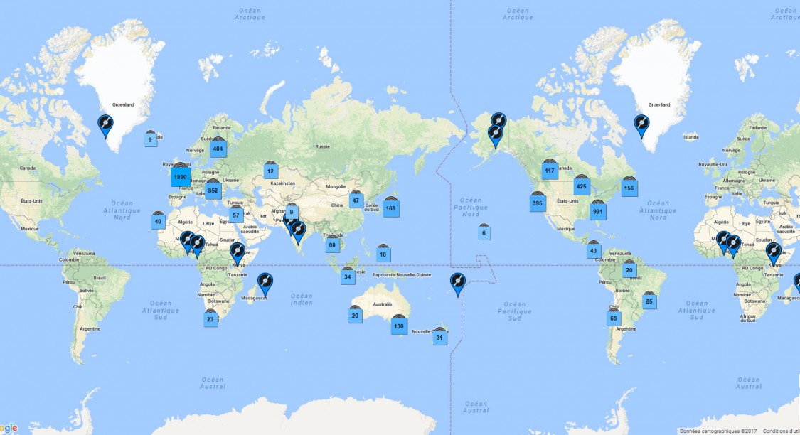 Curiosities – Vinyl Hub, une carte mondiale interactive des disquaires indépendants !