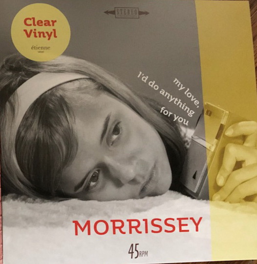 News – Morrissey, deux nouveaux singles en approche.