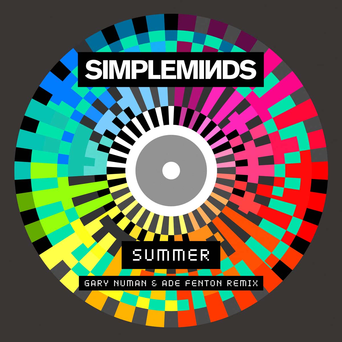 News – Simple Minds : Summer, remixé par Gary Numan et Ade Fenton