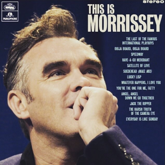 News – Morrissey annonce deux sorties pour juillet prochain