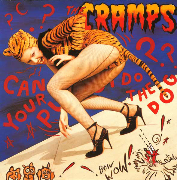 Le Live de la semaine – The Cramps – Live On The Tube 1986