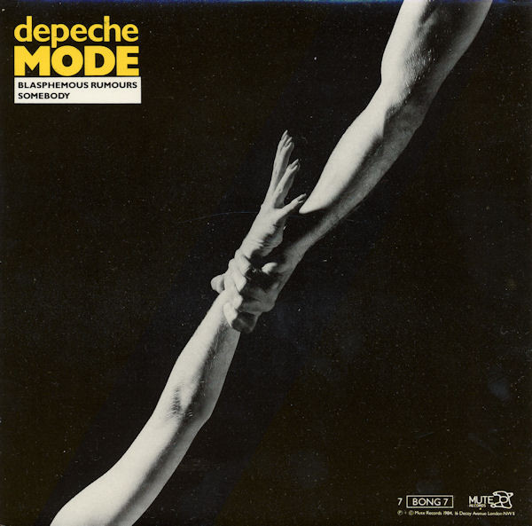 A side / B side: Depeche Mode – Blasphemous Rumours / Somebody (1984)