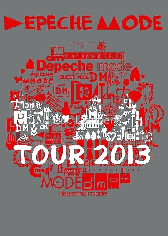 Le Live de la semaine – Depeche Mode – Live Studio – Delta Machine Session 2013