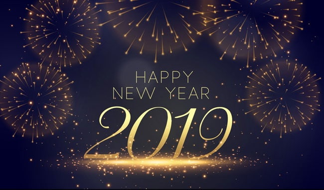 Happy New Year 2018 – Bonne Année 2018 – Feliz año 2018 – Frohes Neues Jahr 2018…