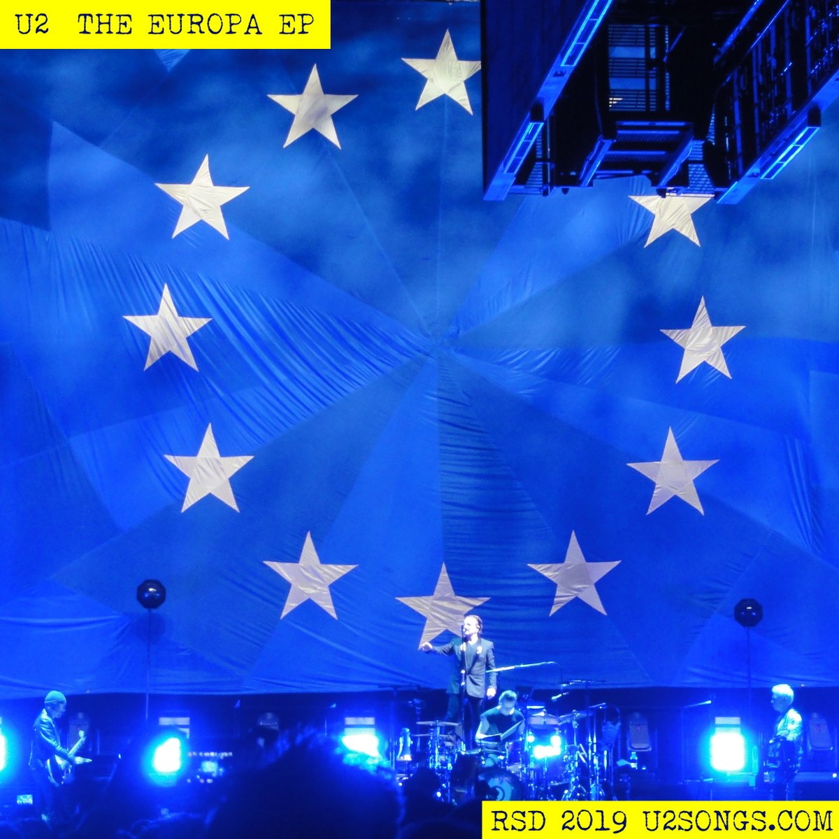 News – U2 – The Europa EP – Record Store Day 2019