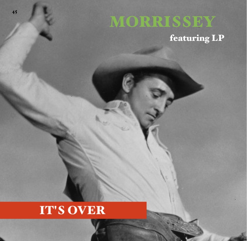 News – Morrissey – It’s over /  Brow Of My Beloved.