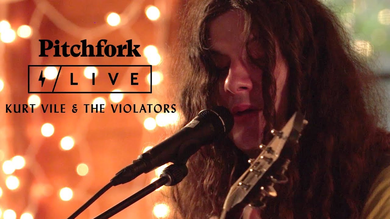 Le Live de la semaine – Kurt Vile & The Violators – Check Baby – Pitchfork Live