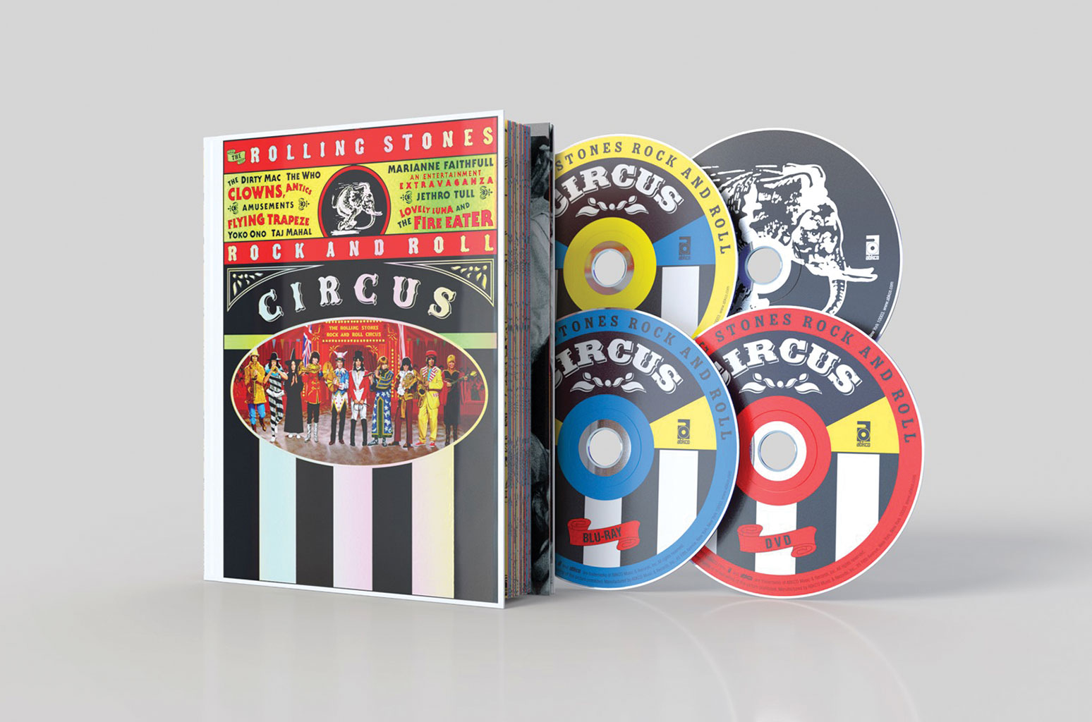 News – The Rolling Stones – The Rock And Roll Circus – Réédition