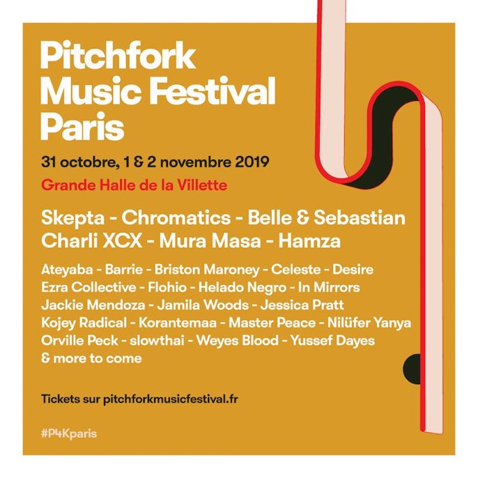 Festival – Pitchfork Music Festival Paris 2019