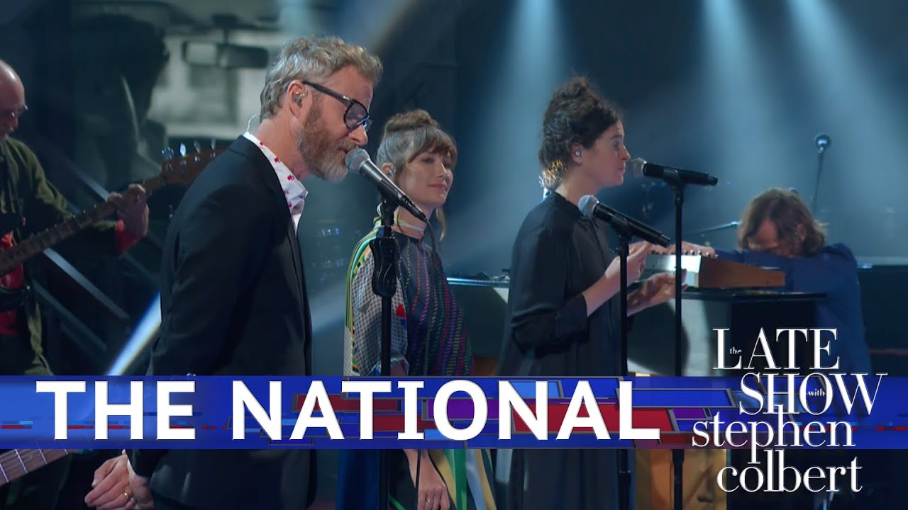 Le Live de la semaine – The National – The Late Show with Stephen Colbert