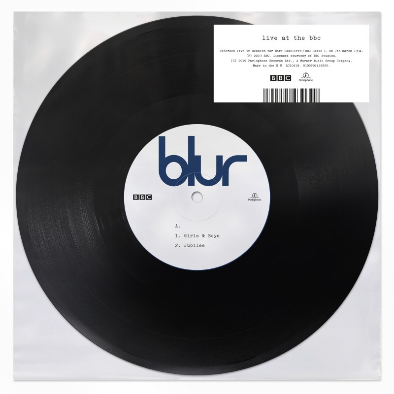 News – Blur – Live at the BBC – Parklife – 25th anniversary