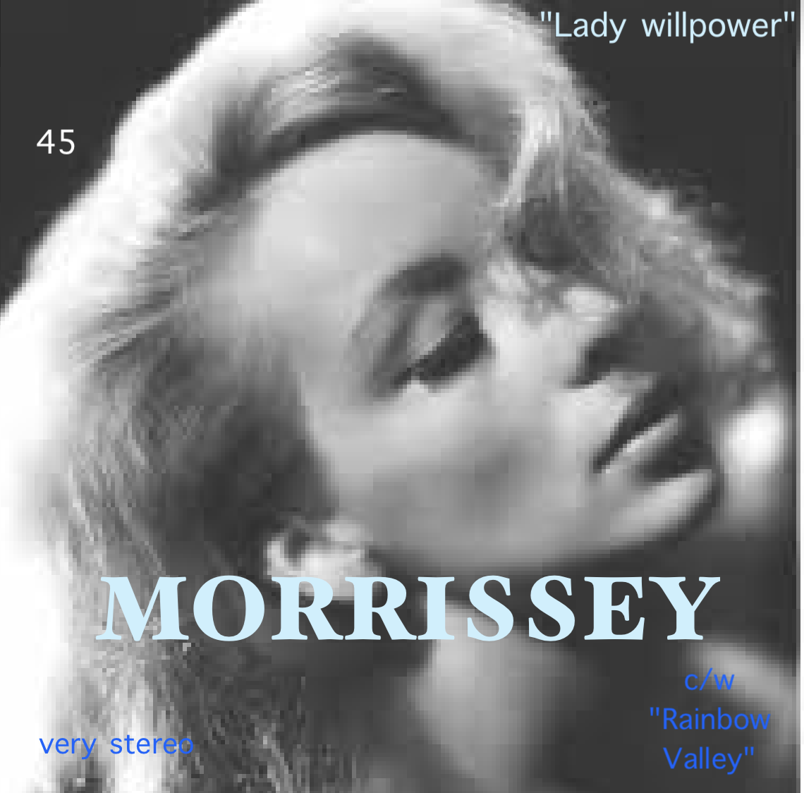 News – Morrissey – Lady Willpower