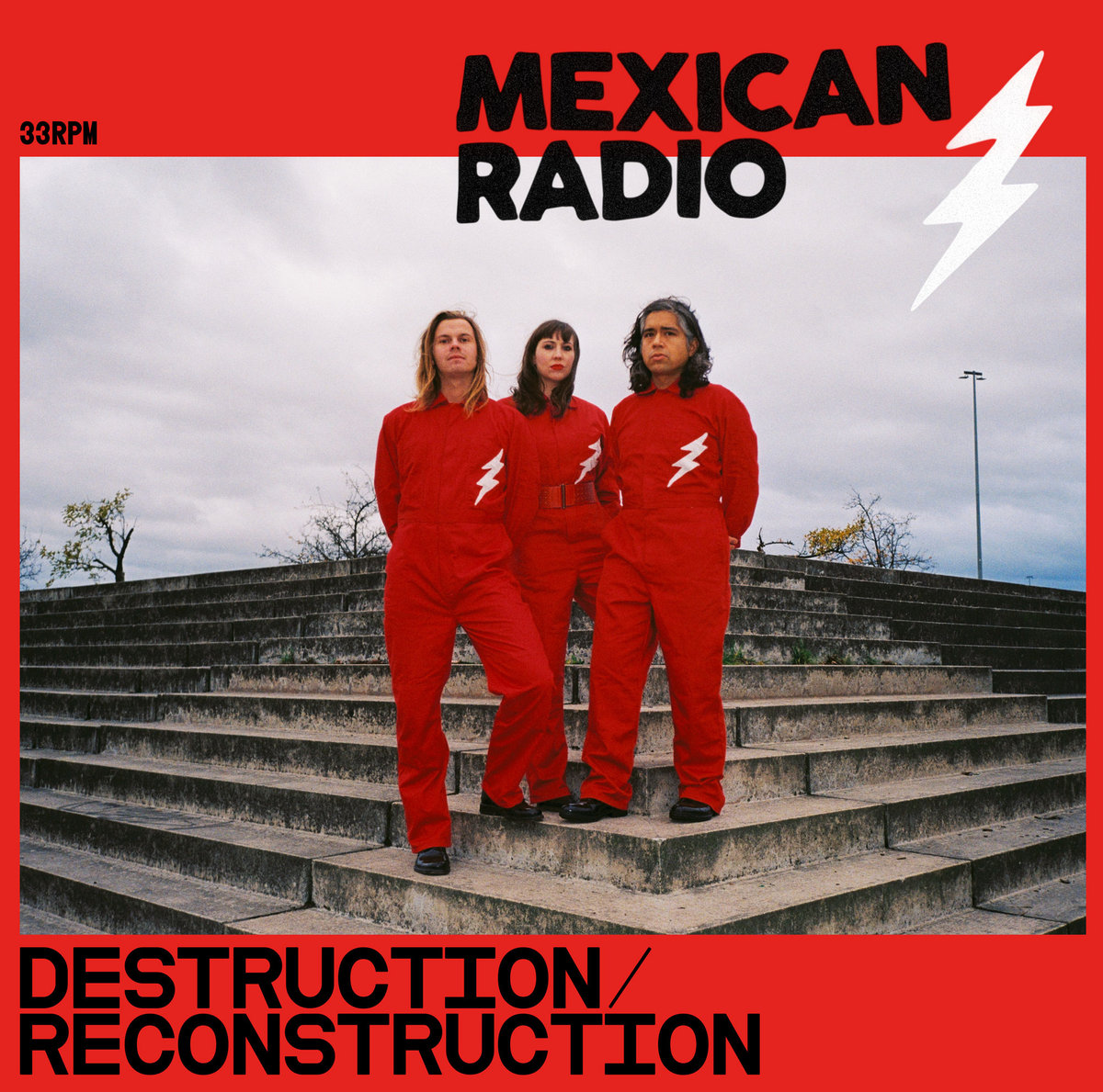 News – Mexican Radio – Destruction / Reconstruction