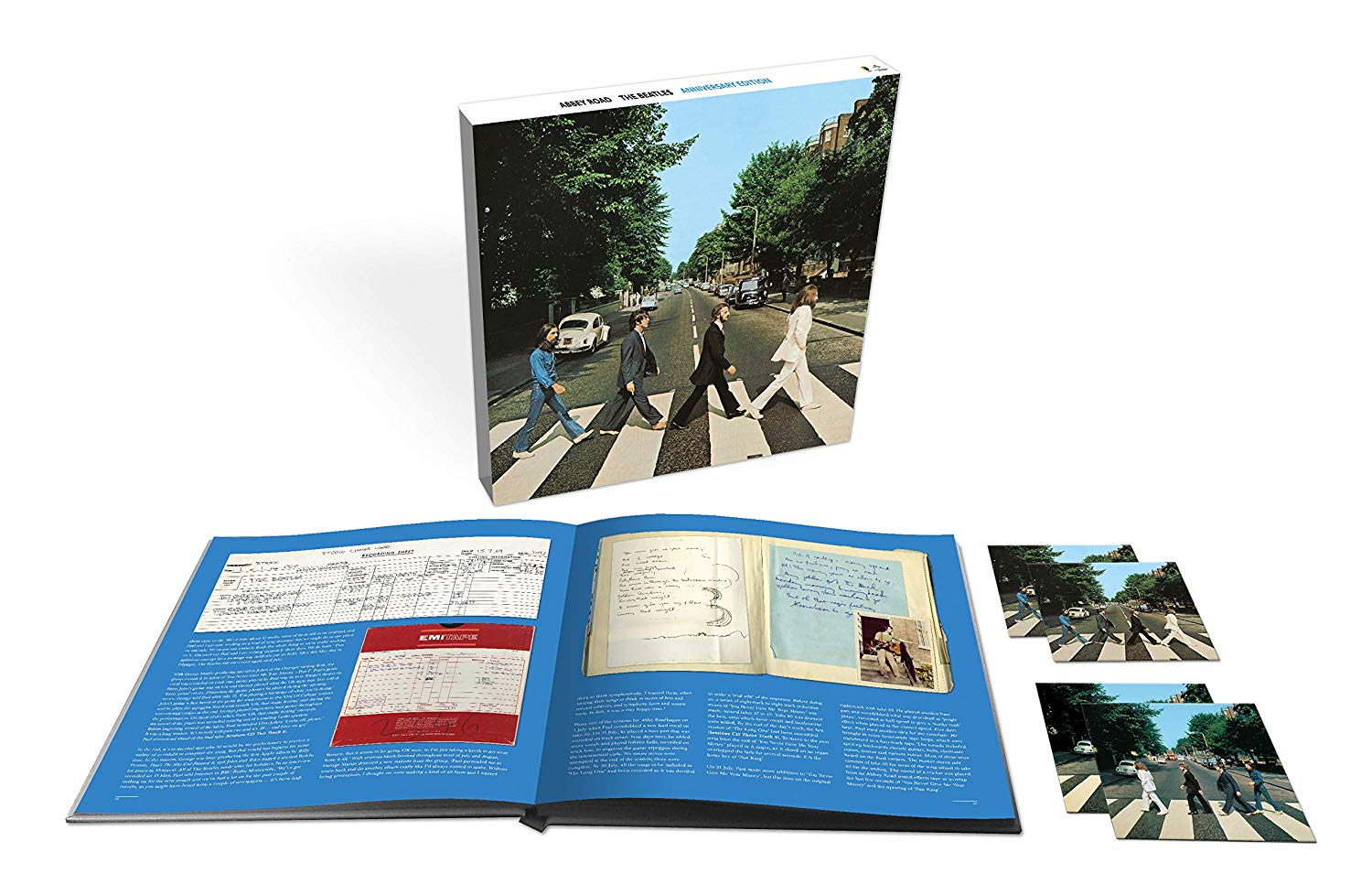 The Beatles – Abbey Road – 50ème anniversaire