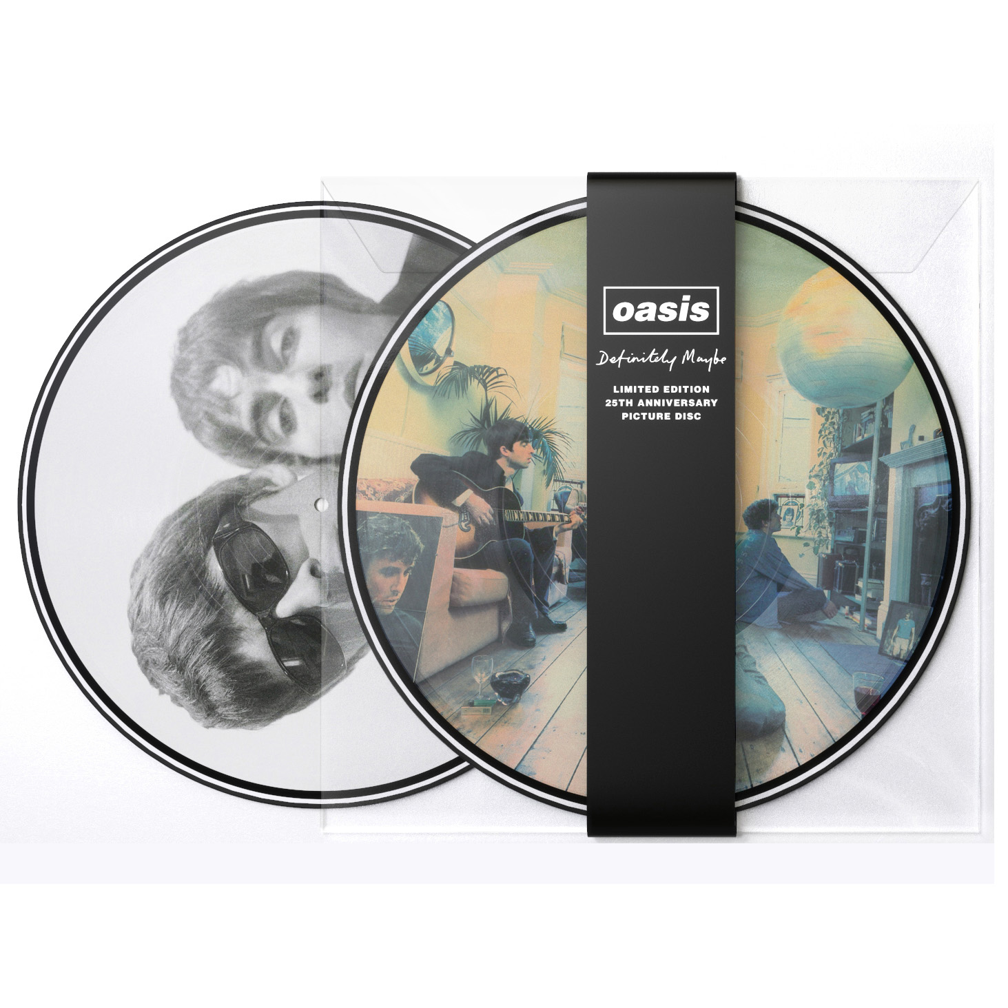 News – Oasis – Definitely Maybe – Une édition picture disc