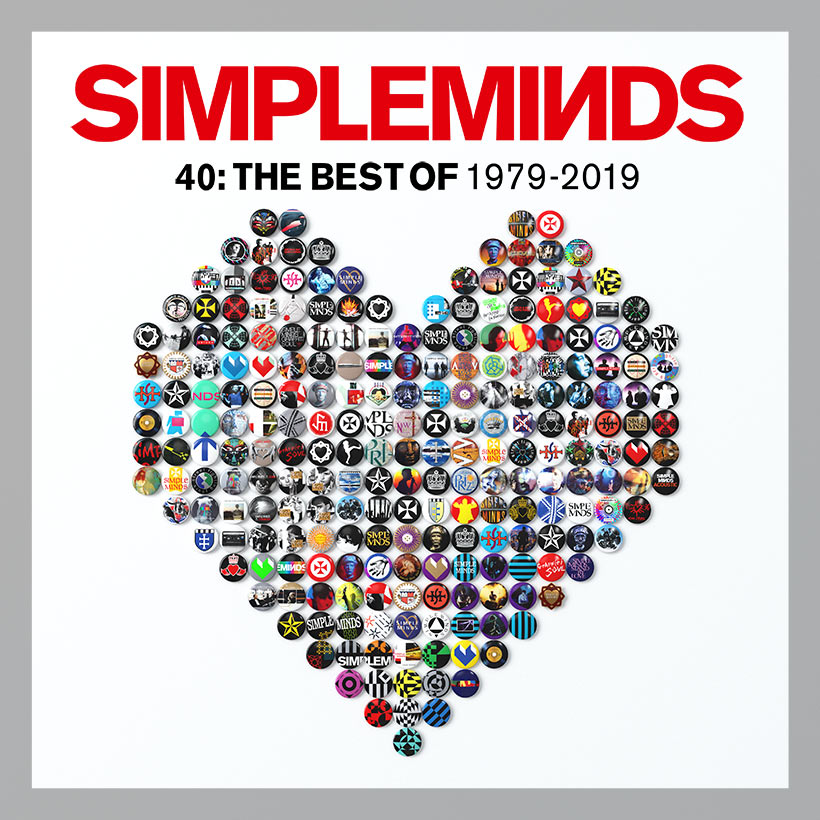 News – Simple Minds – 40: The Best of 1979 – 2019