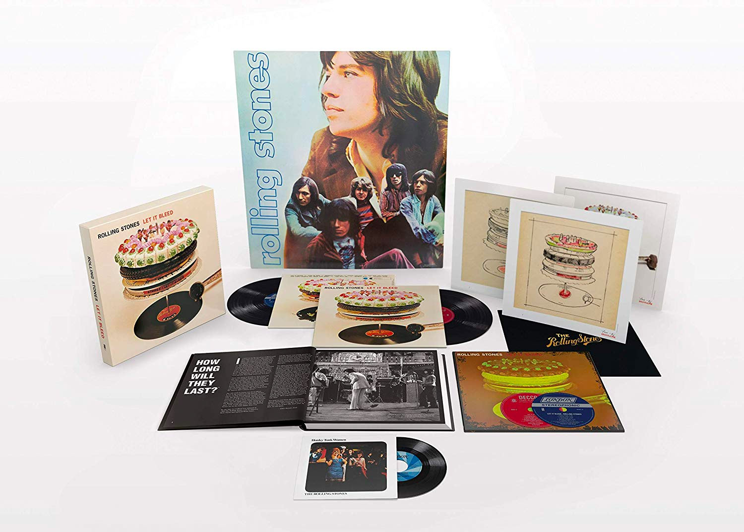 The Rolling Stones – Let It Bleed – 50th anniversary box set