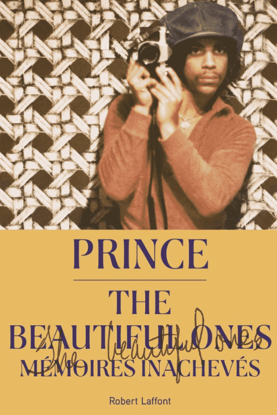 News Littéraires – Prince – The Beautiful Ones – Mémoires inachevées