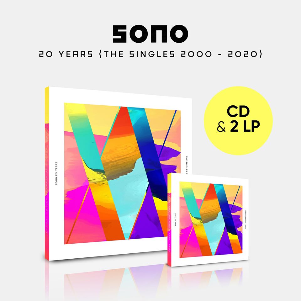 Electro News @ – Sono – 20 Years – The Singles 2000 – 2020