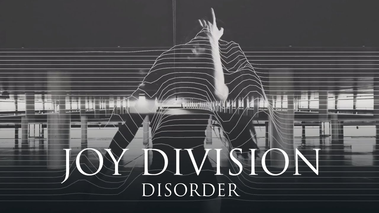 News – Joy Division – Disorder – Reimagined