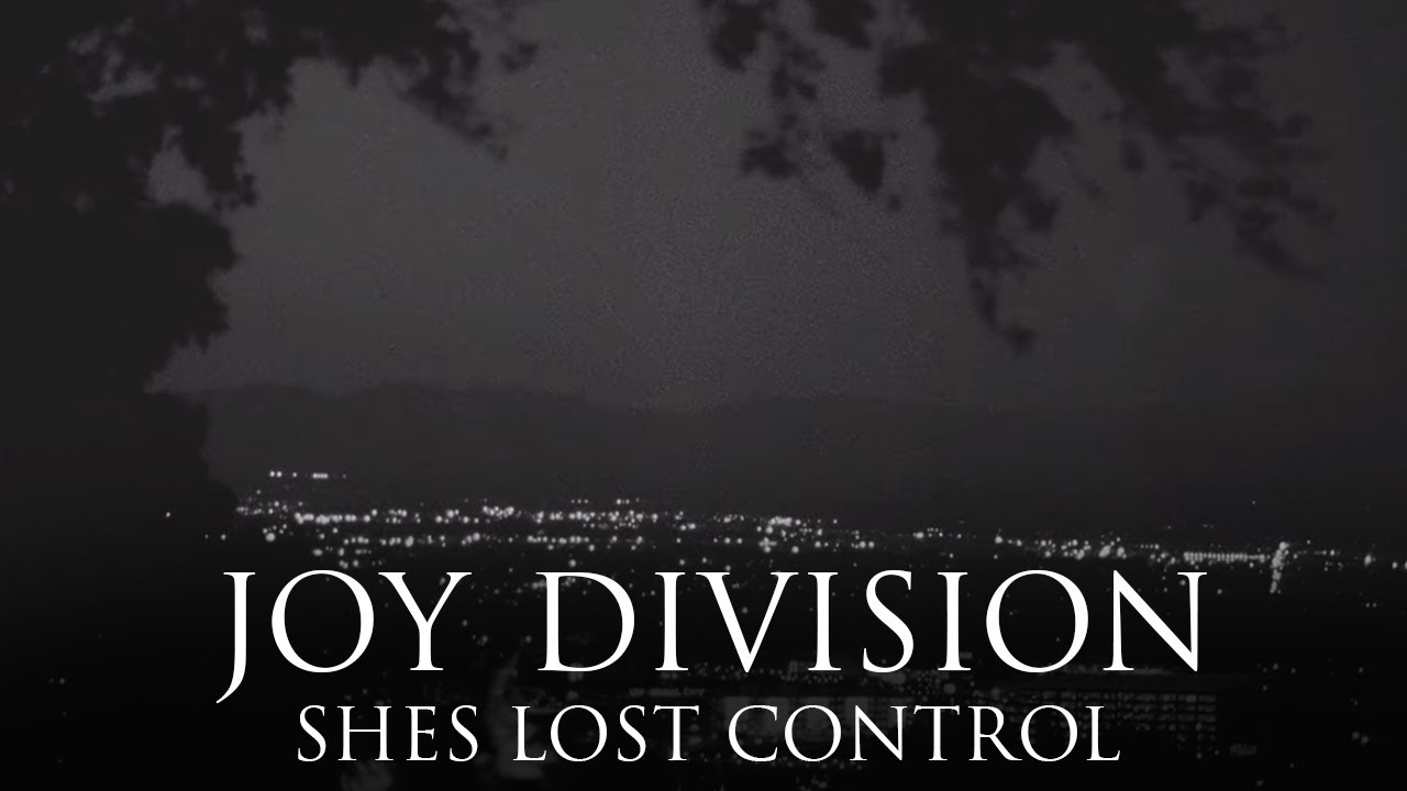 News – Joy Division – She’s Lost Control – Reimagined