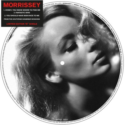 News – Morrissey – Honey You Know Where To Find Me 12″ – Record Store Day