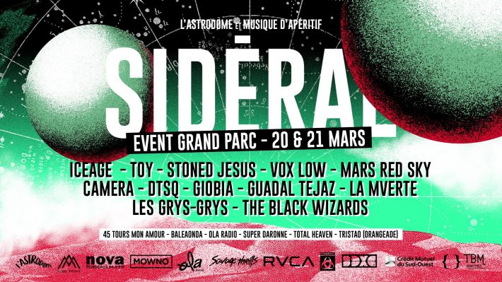 Festival – Sidéral Bordeaux Psych Fest