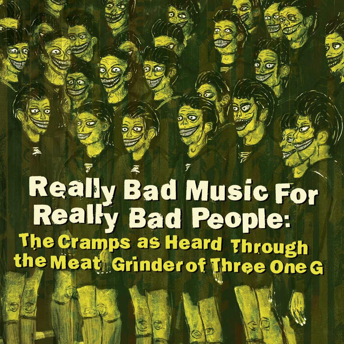 News – Really Bad Music News – For Really Bad People: The Cramps as Heard Through the Meat Grinder of Three One G