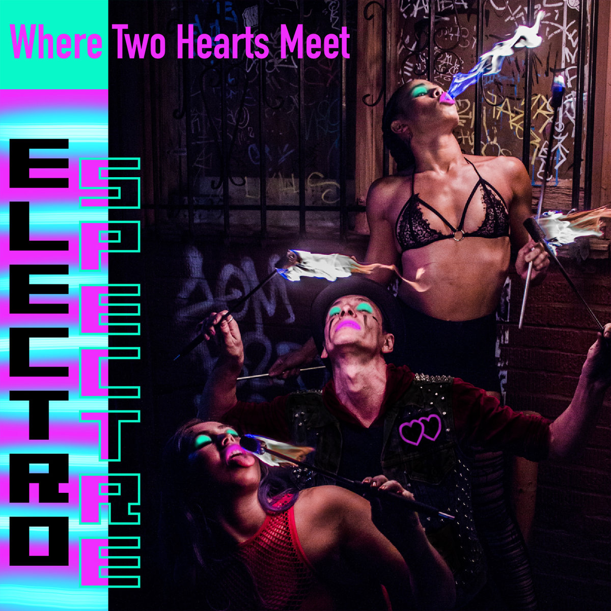Electro News @ – Electro Spectre – Where Two Hearts Meet – EP