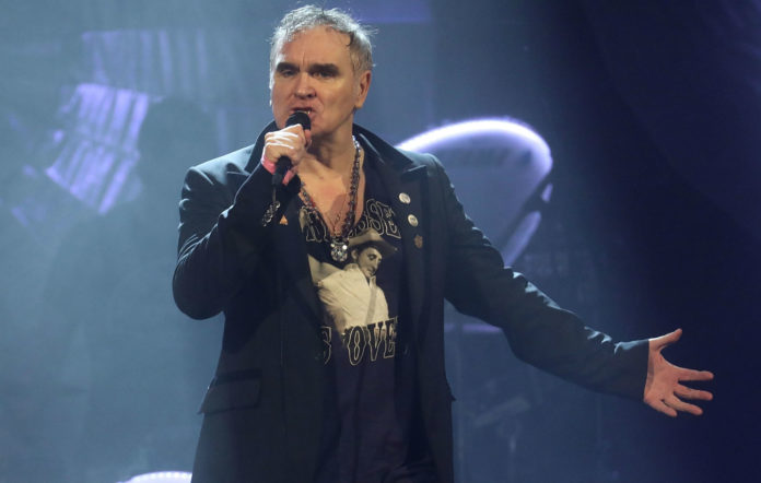 News – Morrissey – Love Is on Its Way Out