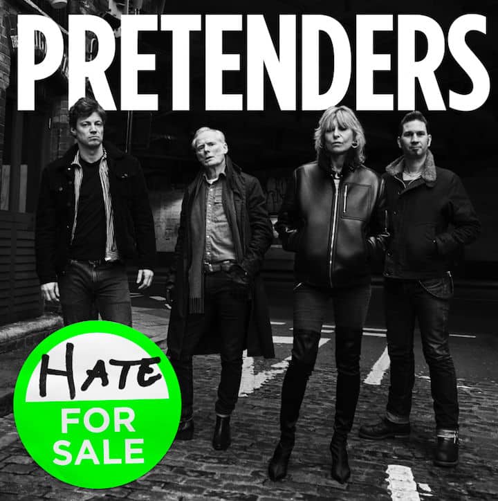 News – The Pretenders – Hate For Sale