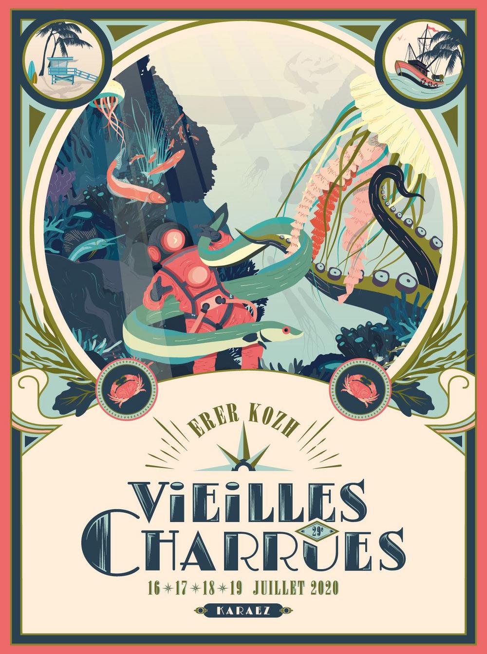 Festival – Annulation du Festival des Vieilles Charrues 2020