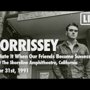 Morrissey - Live At The Shoreline Amphitheatre