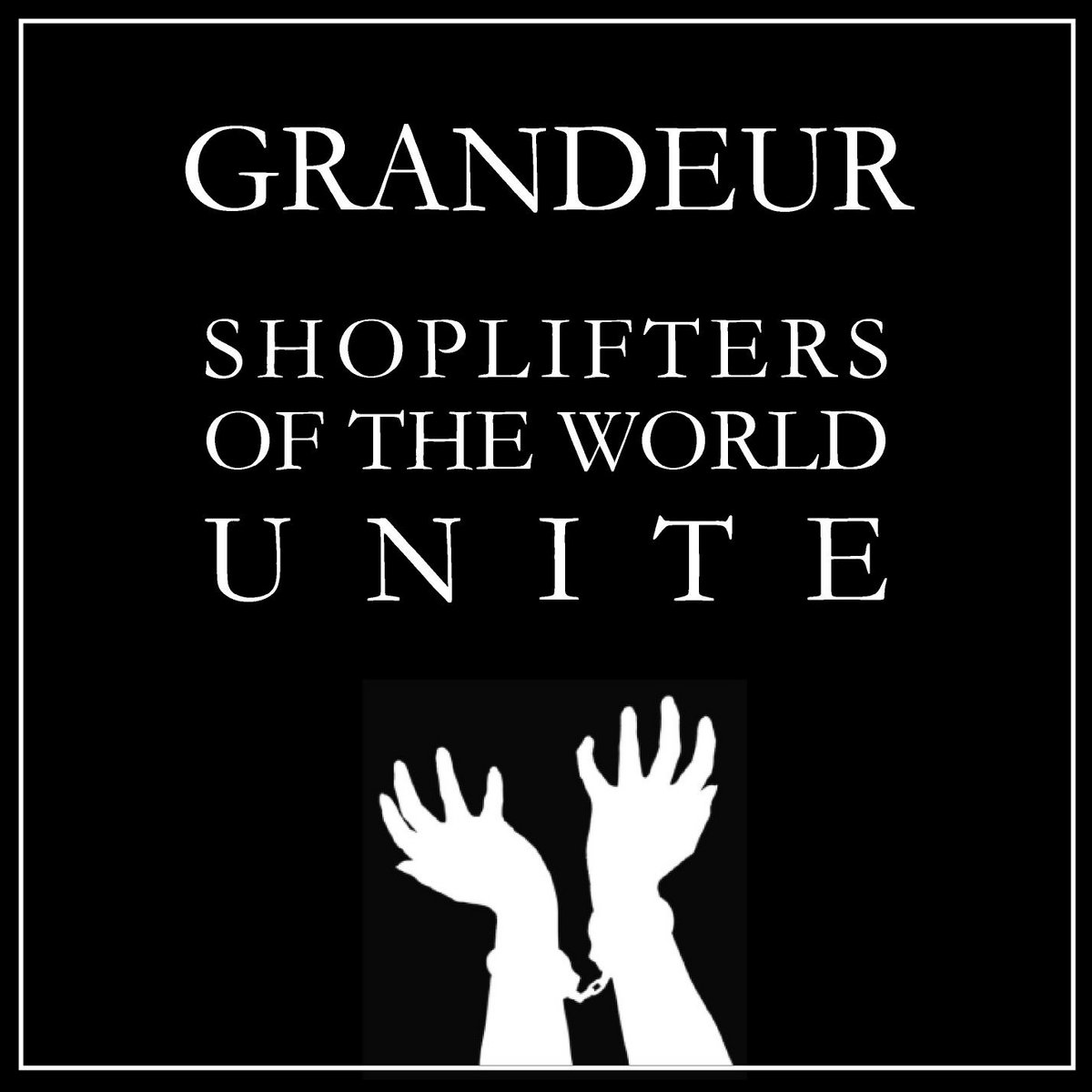 News – Grandeur – Shoplifters of the World Unite (The Smiths cover)