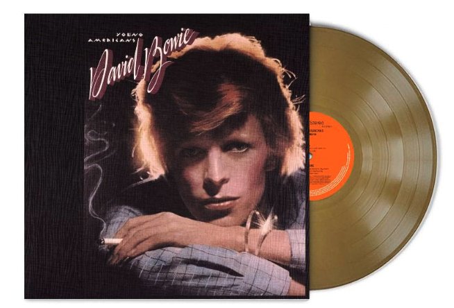 News – David Bowie – Young Americans – 45th anniversary vinyl reissue