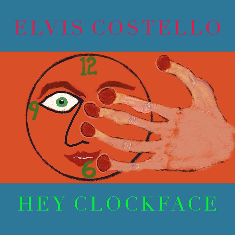 News – Elvis Costello – Hey Clockface