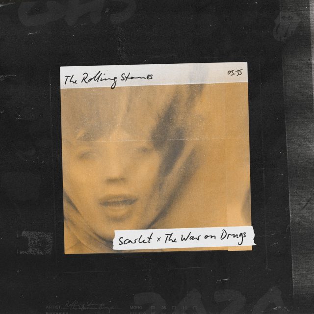News – The Rolling Stones – Scarlet – The War on Drugs remix