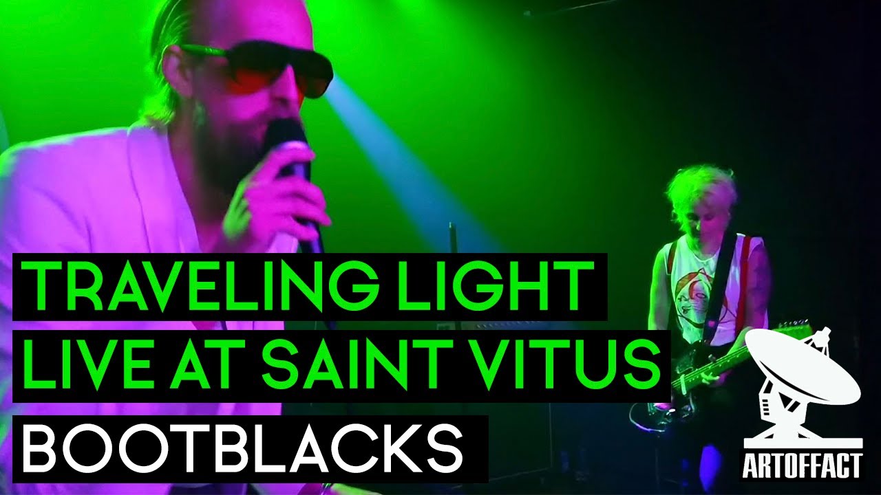 Le Live de la semaine – Bootblacks – Traveling Light – Live At Saint Vitus: In Quarantine