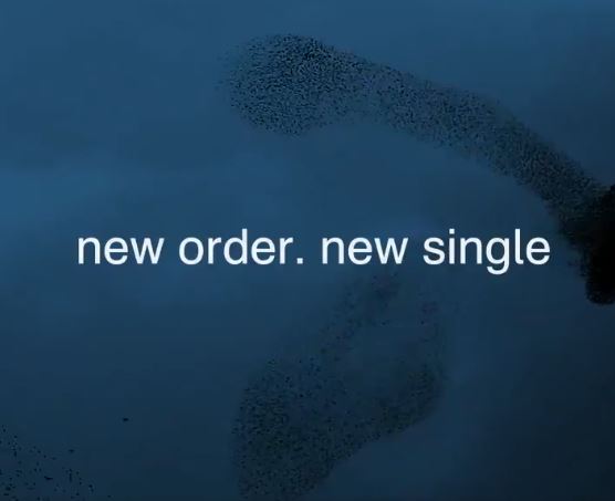 News – New Order – Be A Rebel