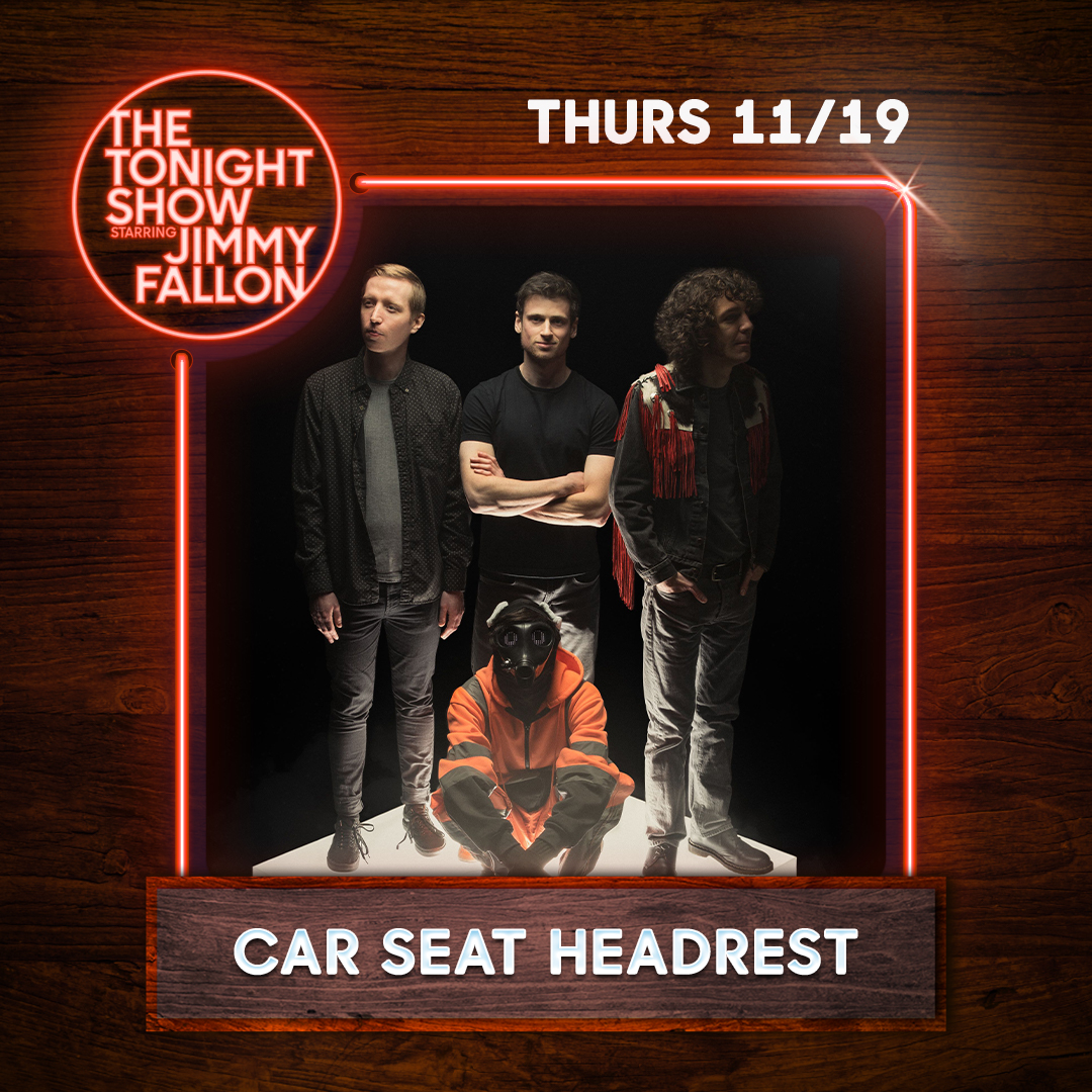 Le Live de la semaine – Car Seat Headrest – The Tonight Show Starring Jimmy Fallon