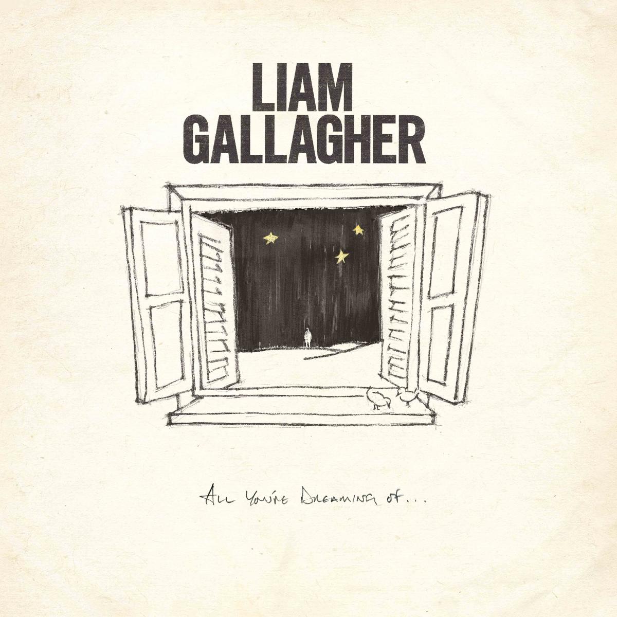 News – Liam Gallagher – All You’re Dreaming Of