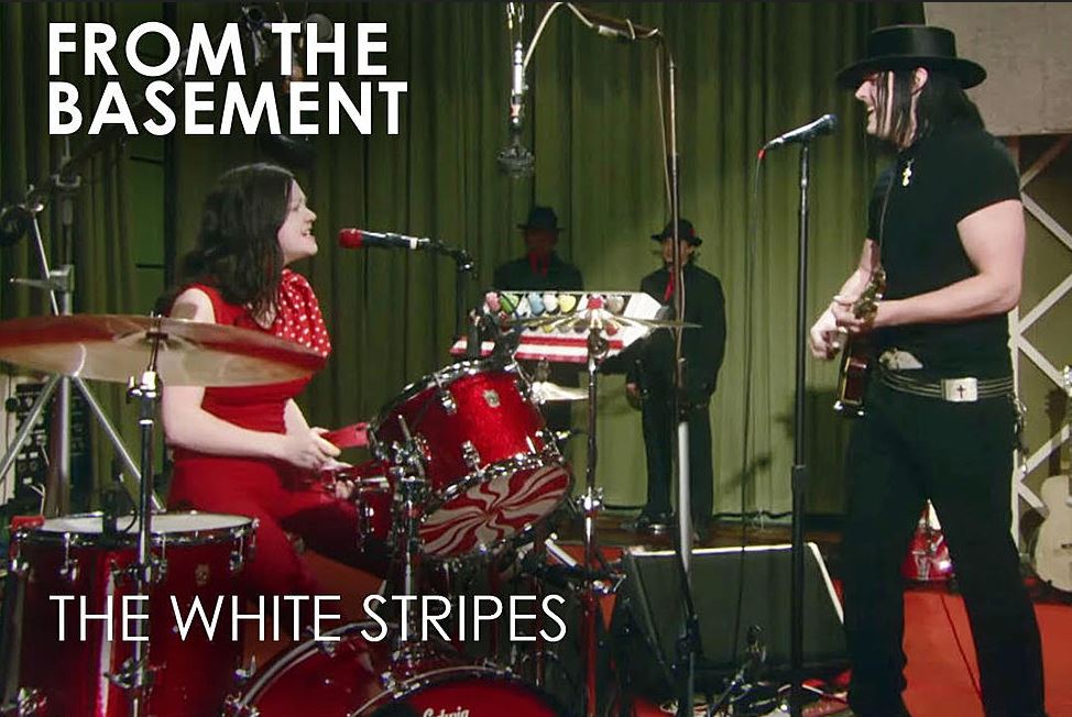 Le Live de la semaine – The White Stripes – From the Basement – 2005