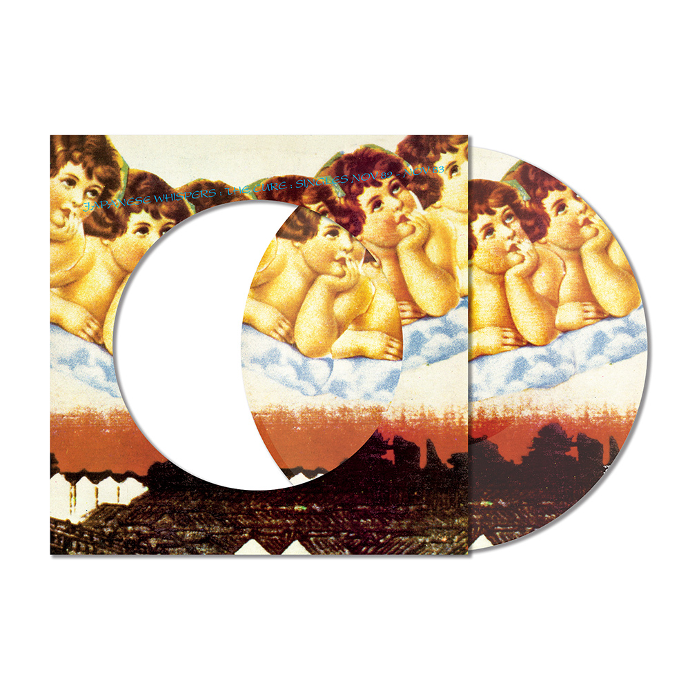 News – The Cure – Japanese Whispers – Picture Disc