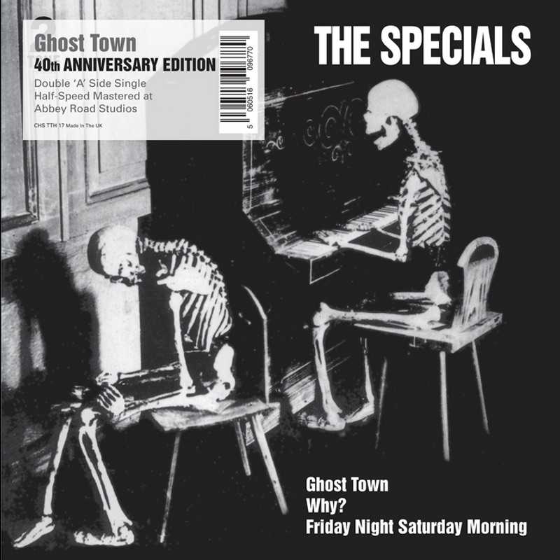 News – The Specials – Ghost Town – 40th Anniversary Edition