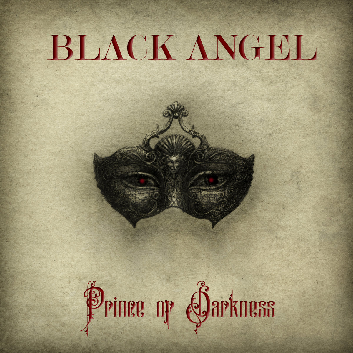 Post-punk shivers – Black Angel  – Prince of Darkness