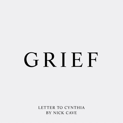 News – Nick Cave – Letter to Cynthia