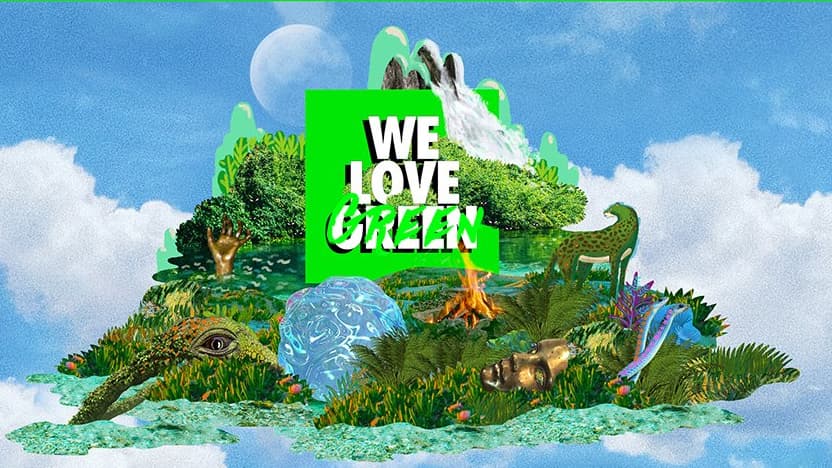 Festival – We Love Green – Programmation 2021