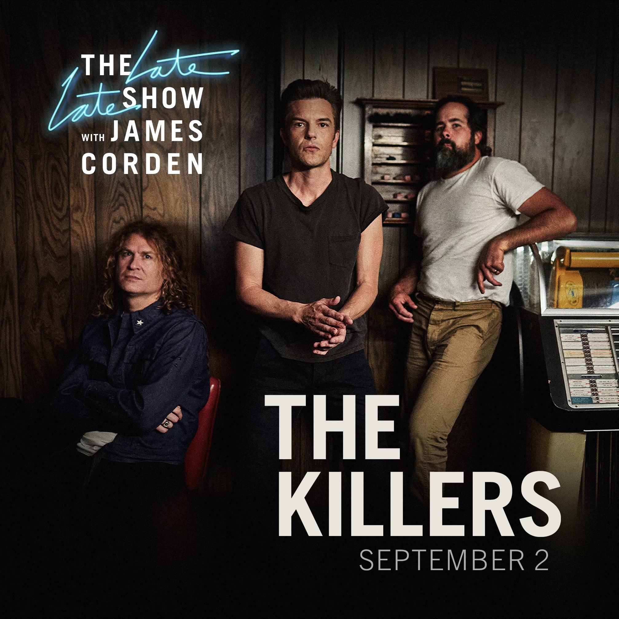 Le Live de la semaine – The Killers – In Another Life – The Late Late Show