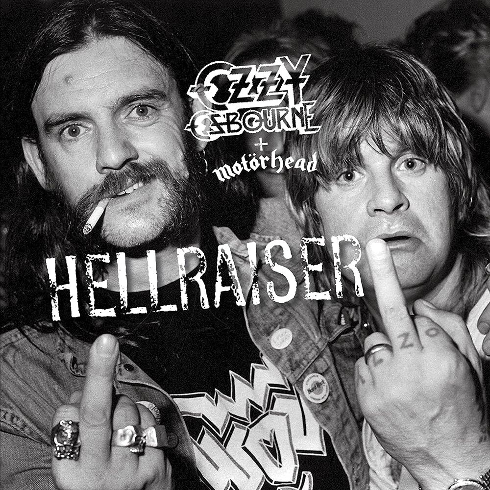 Curiosities – Ozzy Osbourne and Lemmy Kilmister – Hellraiser (30th Anniversary Edition – Official Animated Video)